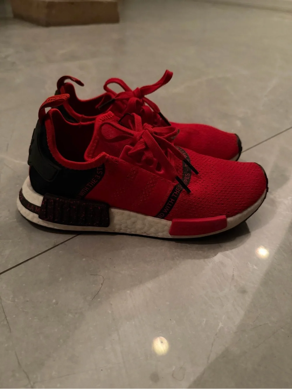 adidas Originals bold red